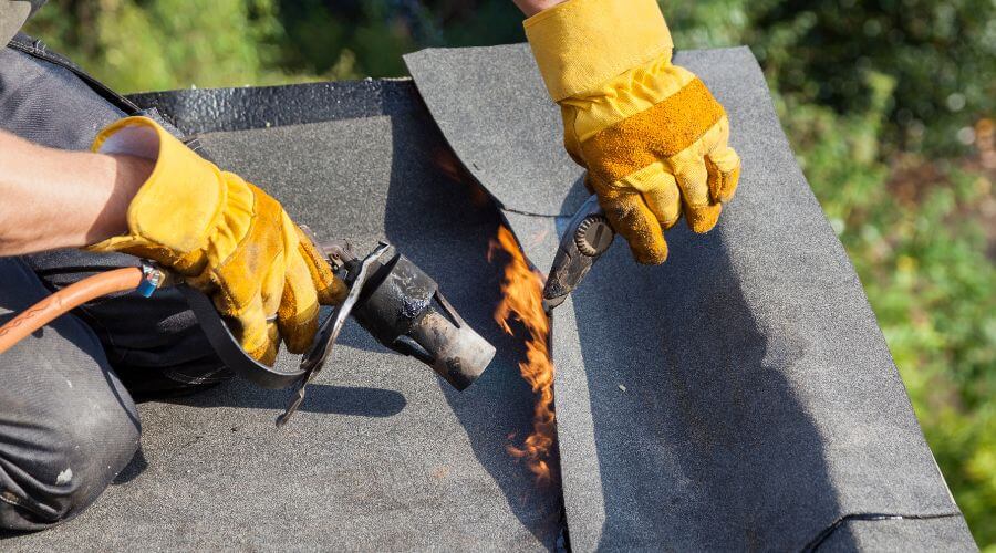 Professional flood damage restoration services in Cimarron, KS